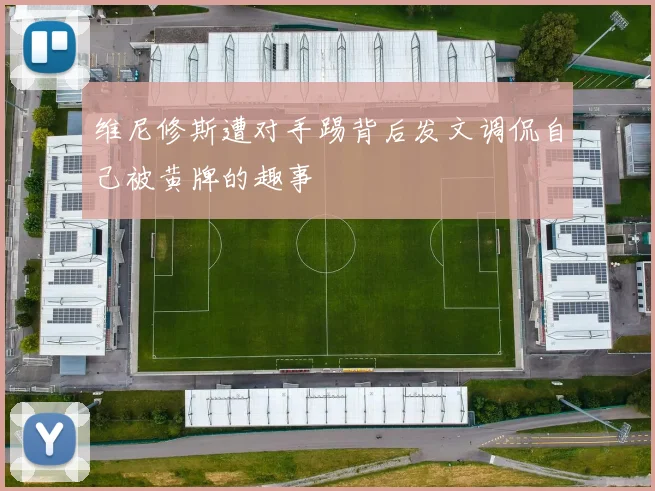 维尼修斯遭对手踢背后发文调侃自己被黄牌的趣事