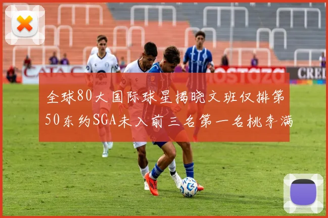 全球80大国际球星揭晓文班仅排第50东约SGA未入前三名第一名桃李满天下